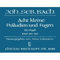 9790004176566BRKEB8349 8 Kleine Präludien und Fugen