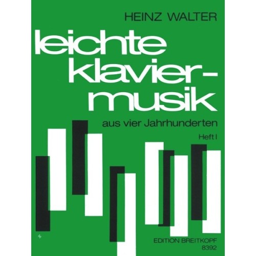 9790004176986BRKEB8392 Leichte Klaviermusik aus 4 Jh.