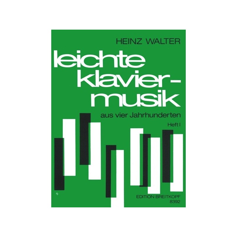 9790004176986BRKEB8392 Leichte Klaviermusik aus 4 Jh.