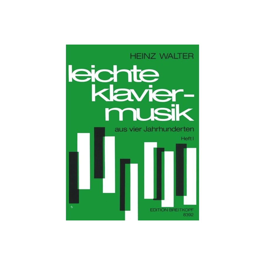 9790004176986BRKEB8392 Leichte Klaviermusik aus 4 Jh.