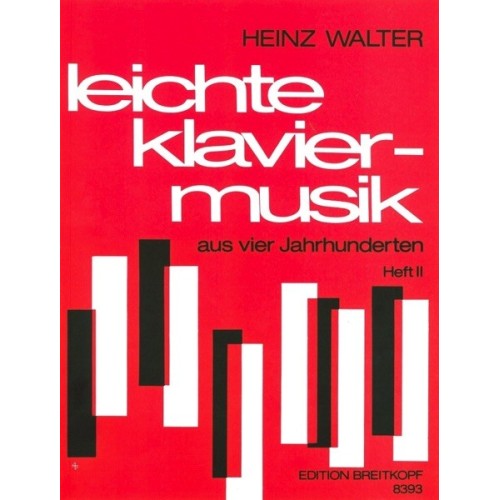 9790004176993BRKEB8393 Leichte Klaviermusik Bd. 2