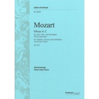 9790004177495BRKEB8453 Krönungsmesse KV317