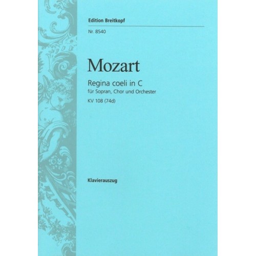 9790004178324BRKEB8540 Regina coeli ( K 108) (KA)