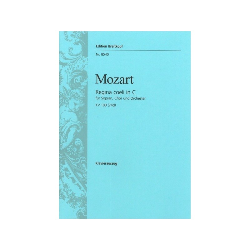 9790004178324BRKEB8540 Regina coeli ( K 108) (KA)