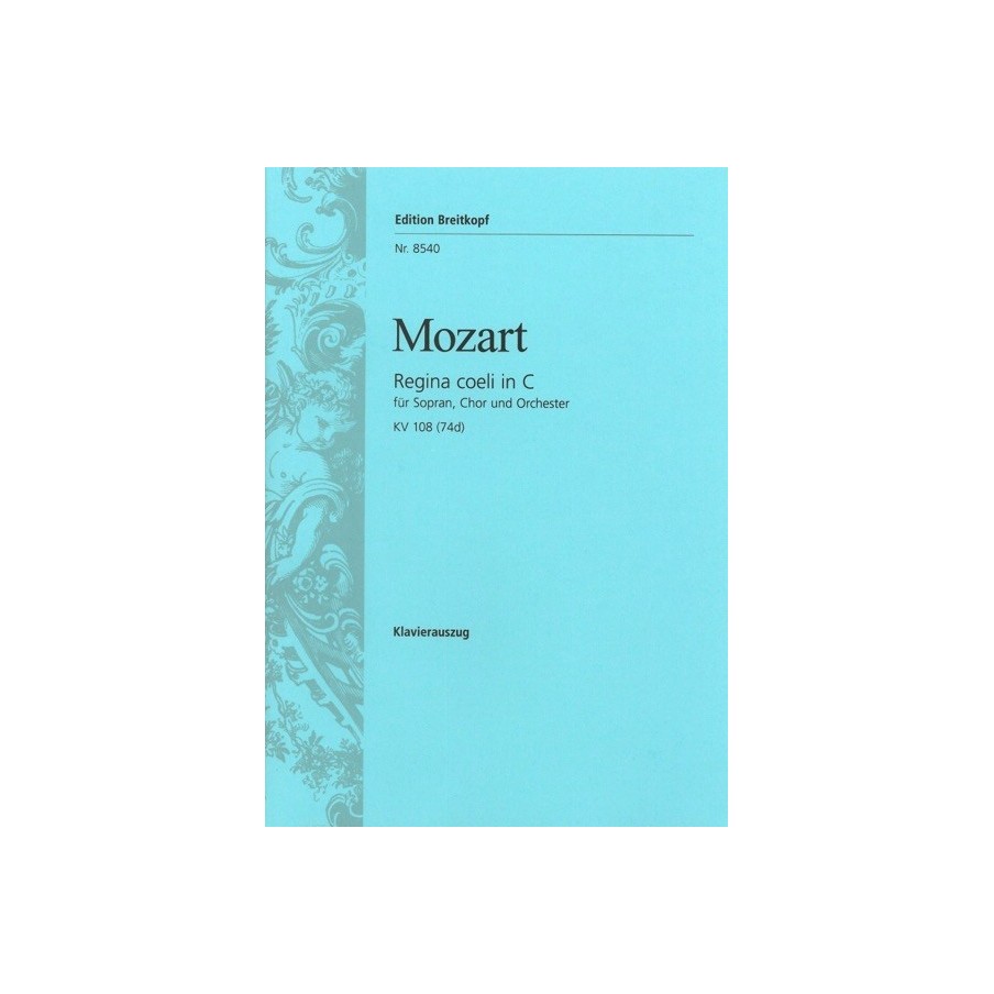 9790004178324BRKEB8540 Regina coeli ( K 108) (KA)