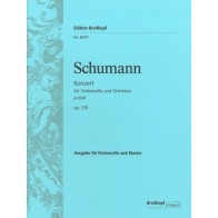 9790004179918BRKEB8597 Cello Concerto In A minor Op. 129