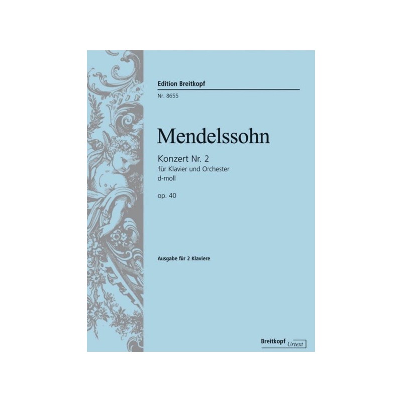 9790004183236BRKEB8655 Klavierkonzert Nr.2 d-moll op.40