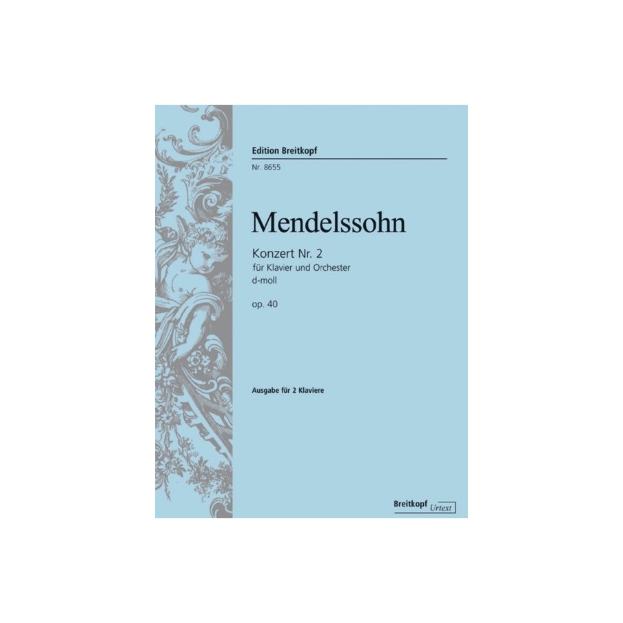 9790004183236BRKEB8655 Klavierkonzert Nr.2 d-moll op.40