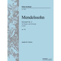 9790004183236BRKEB8655 Klavierkonzert Nr.2 d-moll op.40