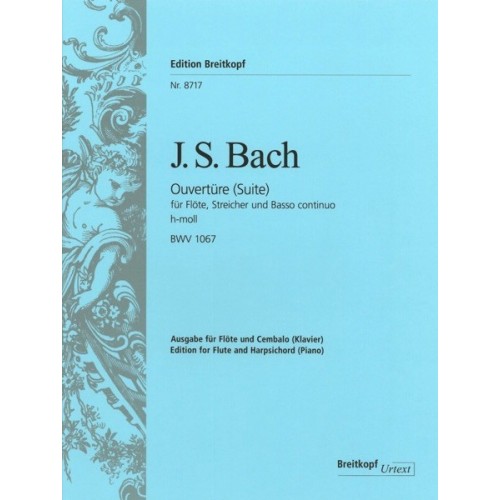 9790004181119BRKEB8717 Suite h-moll BWV 1067