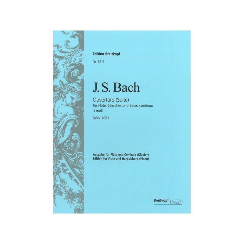 9790004181119BRKEB8717 Suite h-moll BWV 1067