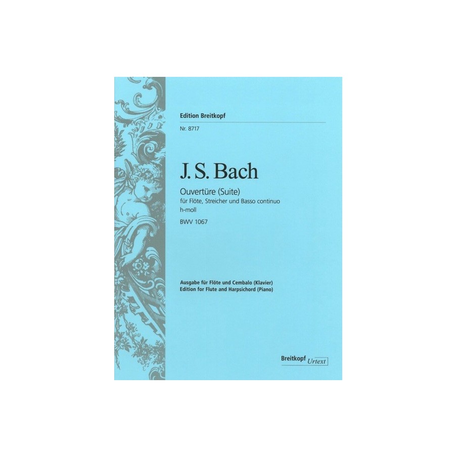 9790004181119BRKEB8717 Suite h-moll BWV 1067
