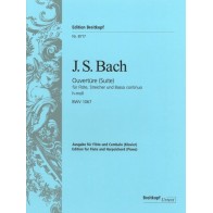 9790004181119BRKEB8717 Suite h-moll BWV 1067