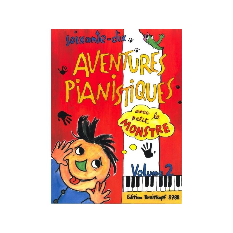 9790004182154BRKEB8788 70 Aventures Pianistiques avec le petit Monstre 2