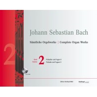 9790004183731BRKEB8802 Sämtliche Orgelwerke Band 2
