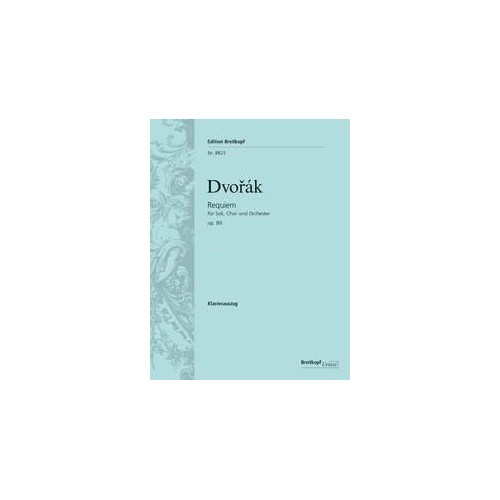 9790004183885BRKEB8823 Requiem op. 89