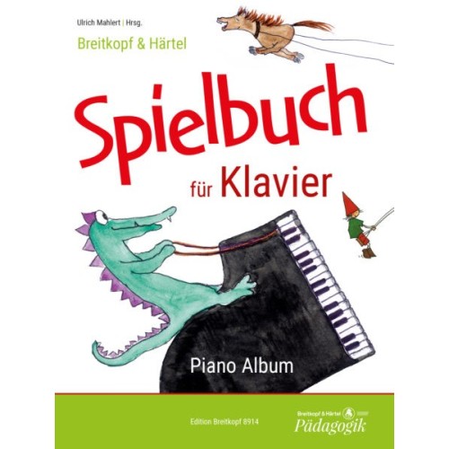 9790004185803BRKEB8914 Spielbuch für Klavier