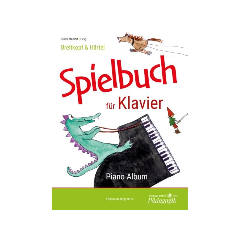 9790004185803BRKEB8914 Spielbuch für Klavier