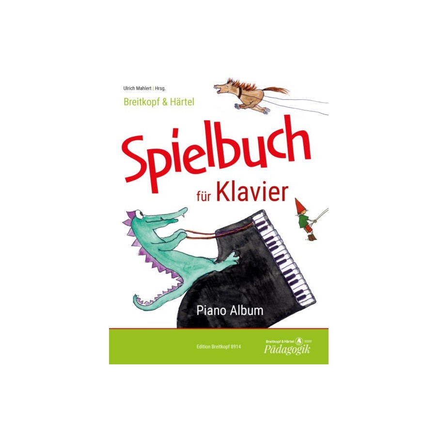 9790004185803BRKEB8914 Spielbuch für Klavier