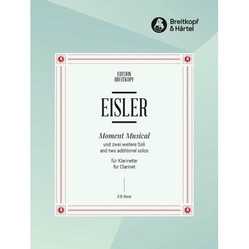 9790004185858BRKEB8919 Moment Musical