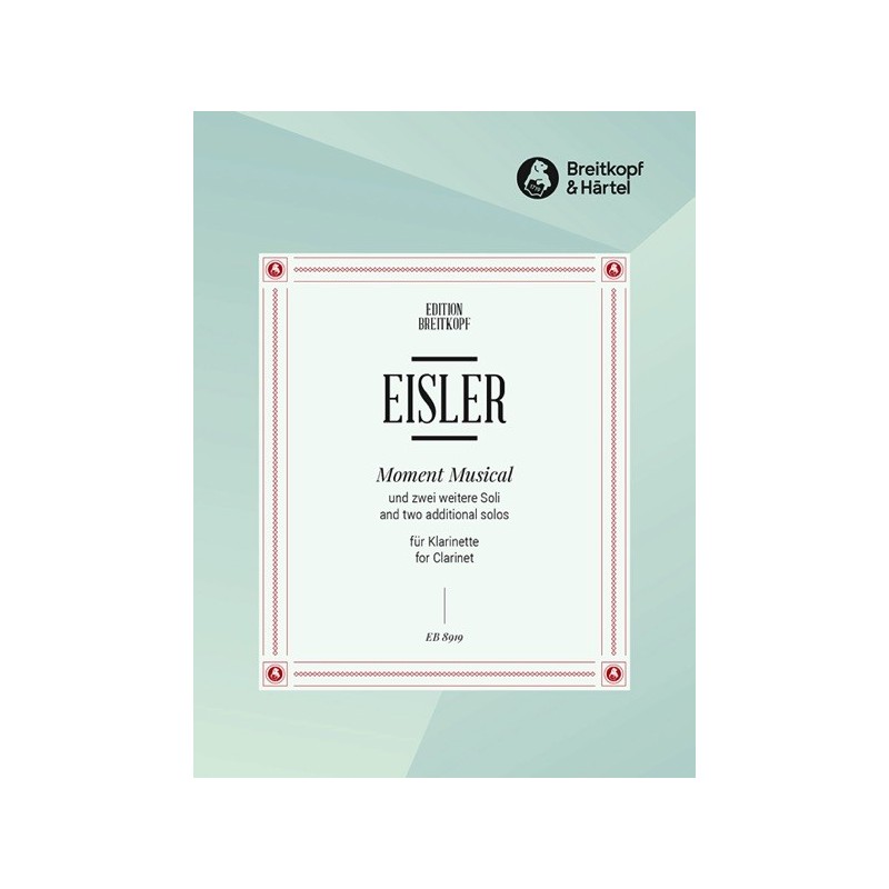 9790004185858BRKEB8919 Moment Musical