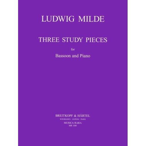 9790004481127BRKMR1180 Drei Studien