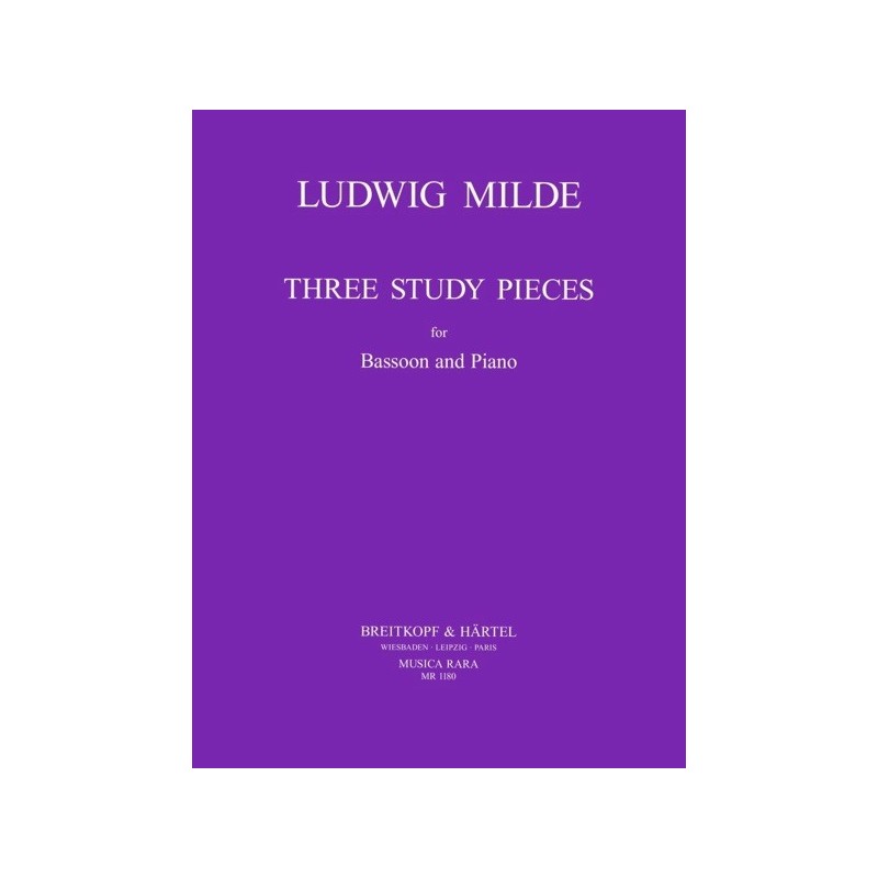 9790004481127BRKMR1180 Drei Studien