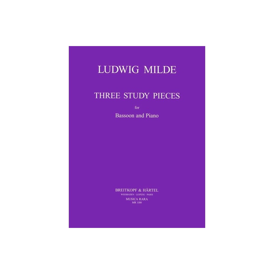 9790004481127BRKMR1180 Drei Studien