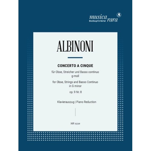 9790004482261BRKMR1533A Concert 08 G Op.9