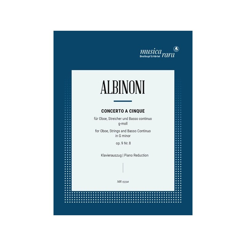 9790004482261BRKMR1533A Concert 08 G Op.9