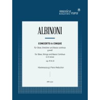 9790004482261BRKMR1533A Concert 08 G Op.9