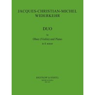 9790004483374BRKMR1653 Duo Sonate