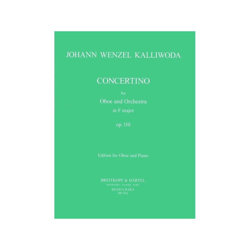 9790004483398BRKMR1656 Concertino Op.110