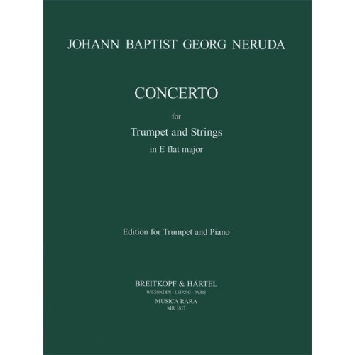 9790004484012BRKMR1817A Concerto in Es-Dur / in E flat major