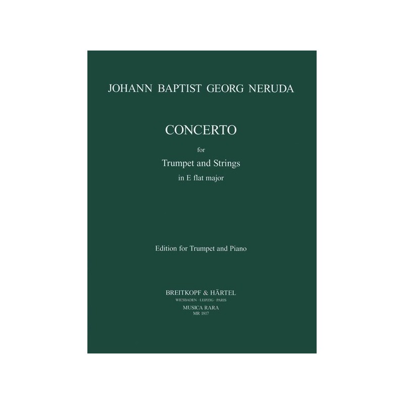 9790004484012BRKMR1817A Concerto in Es-Dur / in E flat major