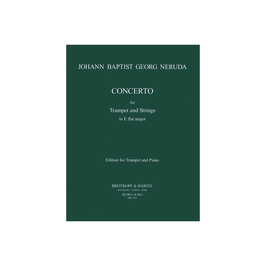 9790004484012BRKMR1817A Concerto in Es-Dur / in E flat major