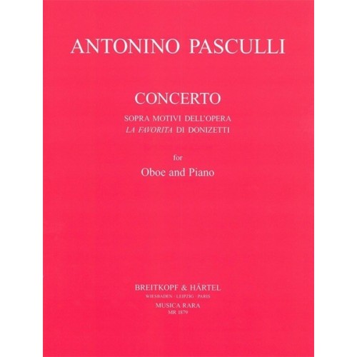 9790004484685BRKMR1879 La Favorita di Donizetti