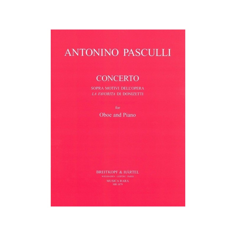 9790004484685BRKMR1879 La Favorita di Donizetti