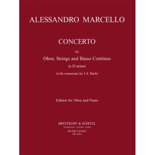 9790004484852BRKMR1891A Concerto in D minor
