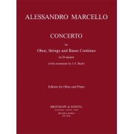 9790004484852BRKMR1891A Concerto in D minor