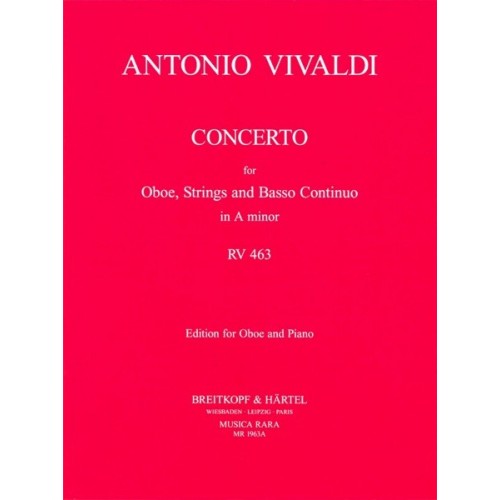 9790004485682BRKMR1963A Concerto in a RV 463