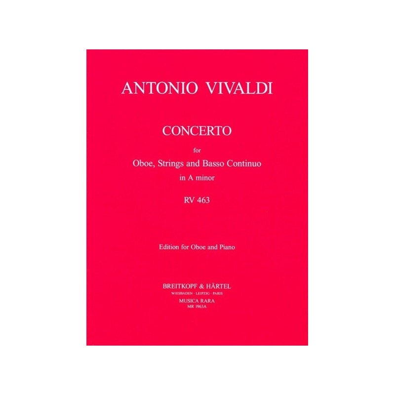 9790004485682BRKMR1963A Concerto in a RV 463