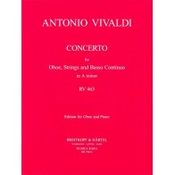 9790004485682BRKMR1963A Concerto in a RV 463
