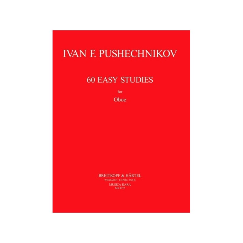 9790004485774BRKMR1972 60 leichte Studien