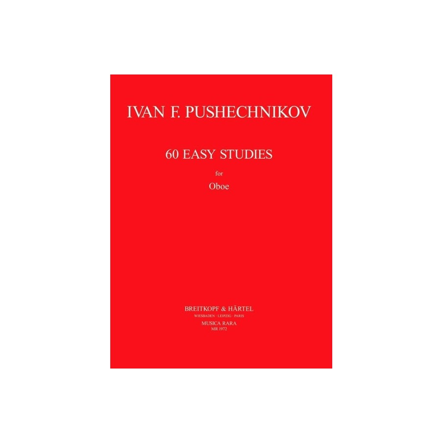 9790004485774BRKMR1972 60 leichte Studien