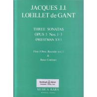 9790004485996BRKMR2034 Sechs Sonaten op. 5/1-3