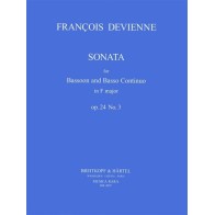 9790004486085BRKMR2047 Sonate in F op. 24 Nr. 3