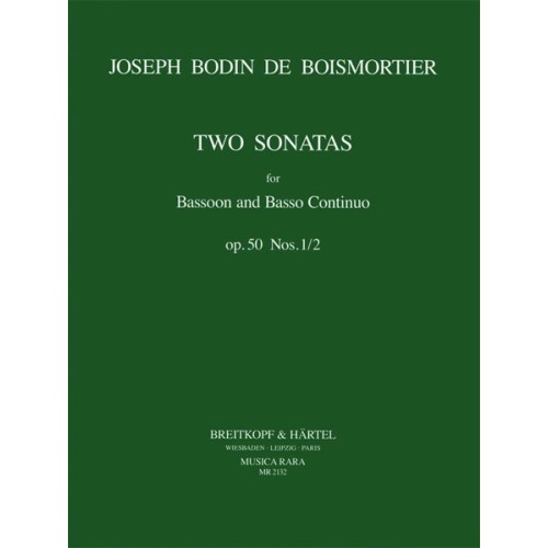 9790004486863BRKMR2132 Sonaten in e, G, op. 50/1-2