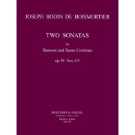 9790004487198BRKMR2169 Sonaten in d, c, op. 50/4-5