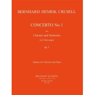 9790004487341BRKMR2184A Klarinettenkonzert op.1/1 Es